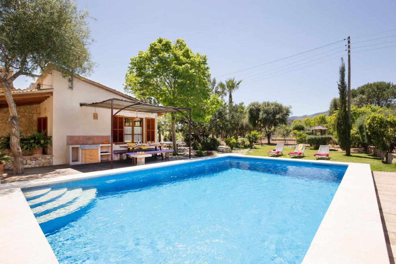 Na Catalina Amazing Villa In Pollensa Екстер'єр фото