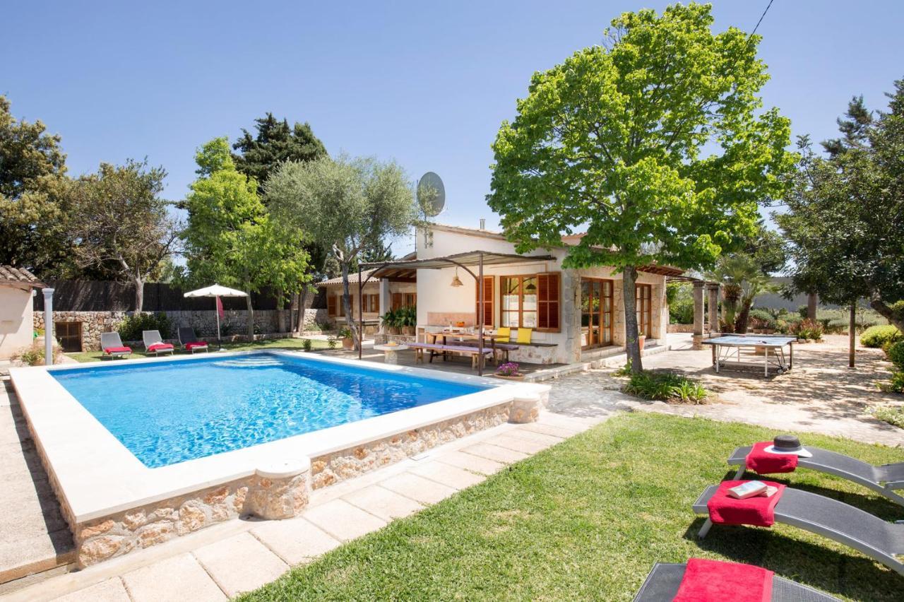 Na Catalina Amazing Villa In Pollensa Екстер'єр фото